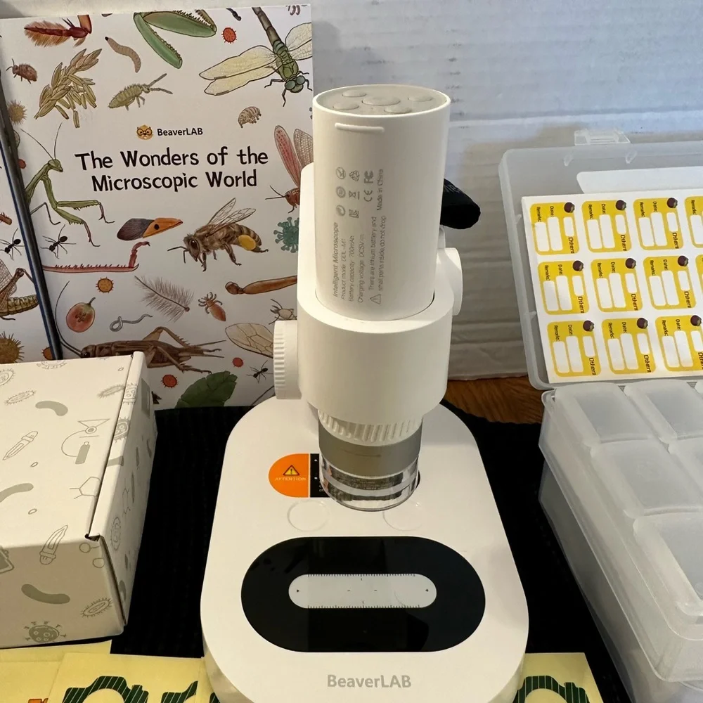 🆕OSCTAN Intelligent Microscope